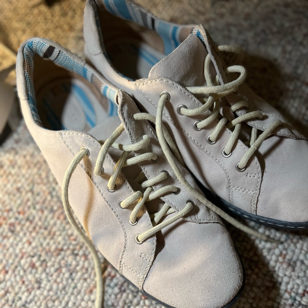 Vintage Bjorn suede golf shoes size 10.5/44.5 lightly used super comfy and light